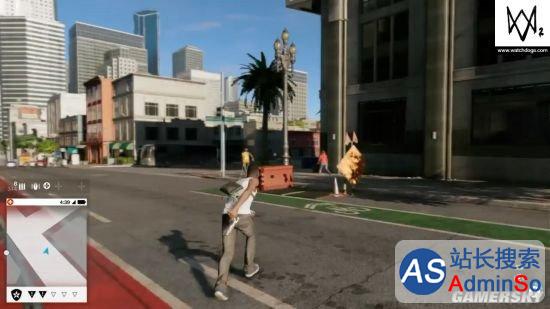 这很育碧：《看门狗2》PS4版曝帧数问题，街头枪战如同看幻灯片