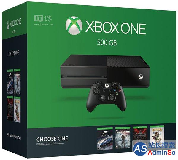 微软Xbox One《战争机器4》同绑版优惠：仅售169.99英镑