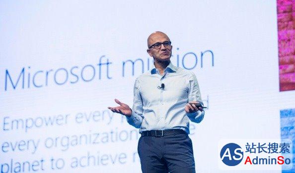 微软CEO纳德拉：比起设备本身，对人们如何使用设备更感兴趣