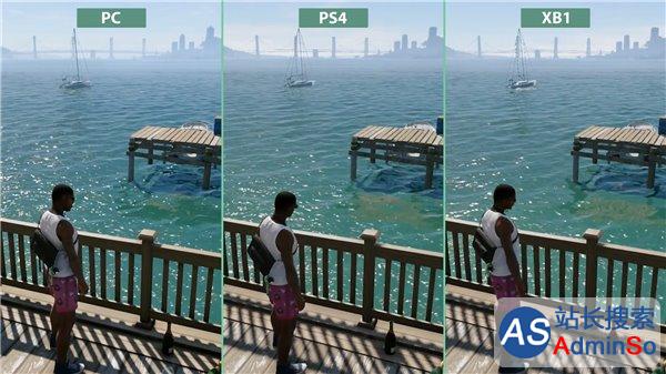 《看门狗2》PC/PS4/XboxOne画质对比：PC优势明显
