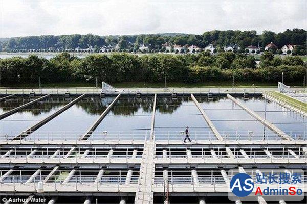 丹麦城市用污水发电供应城市饮用水系统