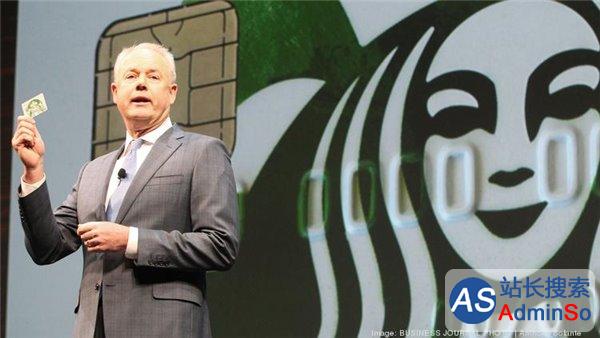 星巴克是卖咖啡中最懂科技的？看它新任CEO就知道