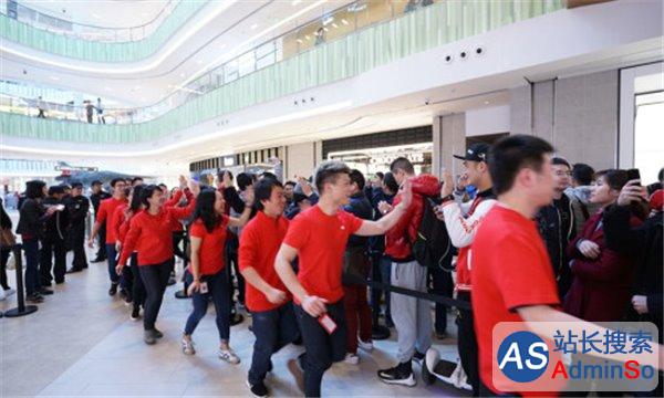 上海第七家：苹果Apple Store七宝店开业