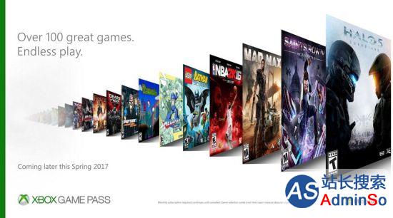 包含《光环》全集 微软Xbox“盒票”服务首批测试游戏曝光