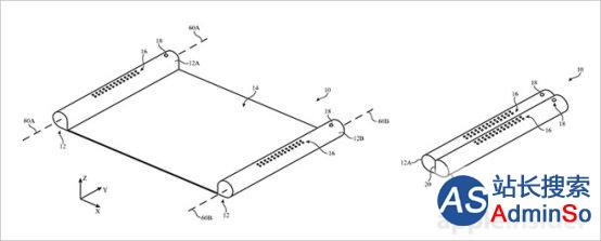 解决Apple Pencil的收纳问题 苹果iPad配件专利曝光