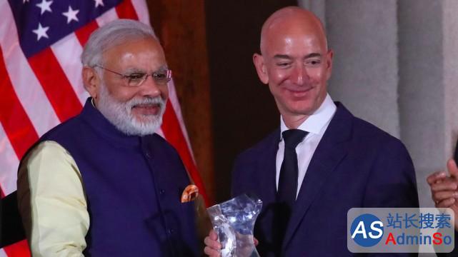 贝索斯:亚马逊已成为印度发展最快的卖场,电子
