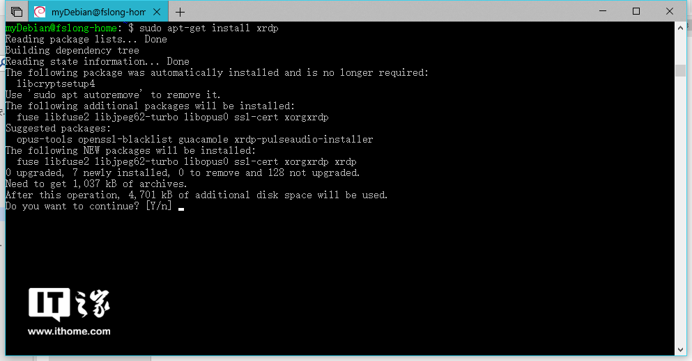 Windows10Linux子系统安装图形化界面的两种