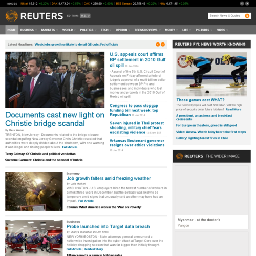 Business & Financial News, Breaking US & International News | Reuters.com