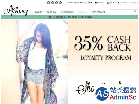 Alilang, Fashion Costume Jewelry & Accessories Store