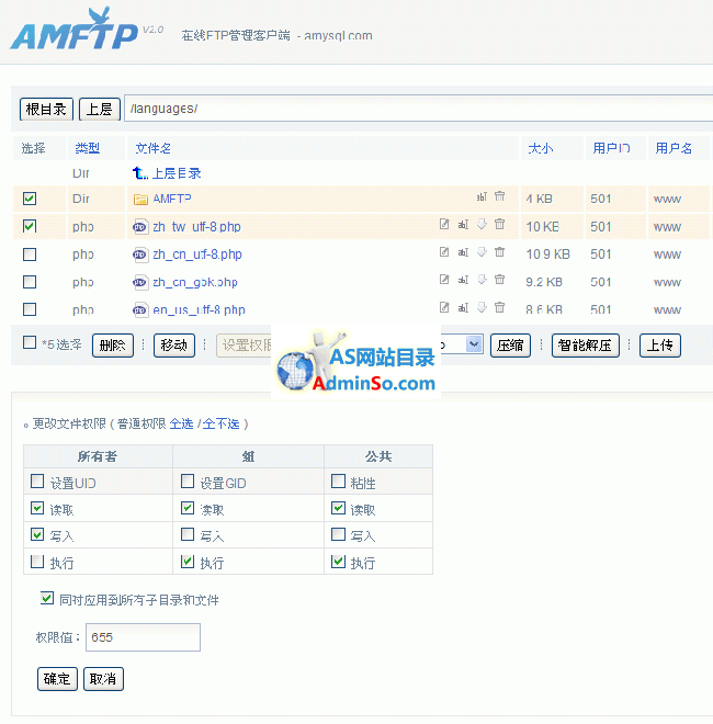 AMFTP (FTP) 