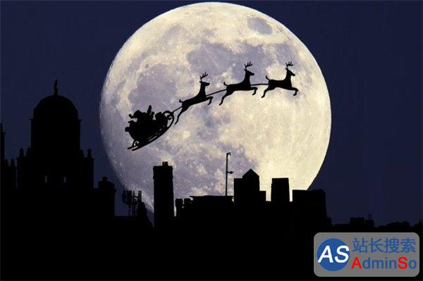 38年来首次：今年圣诞节将满月当空