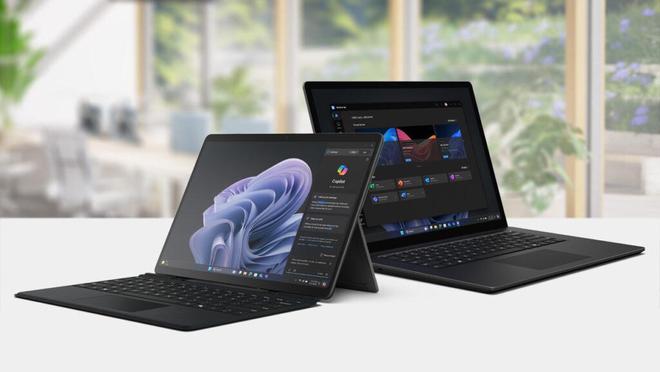 微软推出配备人工智能 Copilot 按钮的 Surface 笔记本电脑，开启人工智能计算的新时代